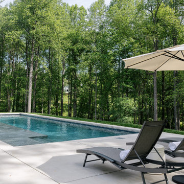 Hillside Overlook in Charlottesville