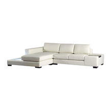 white leather sofa sectionals