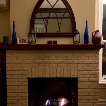 Propane Fireplace Installation