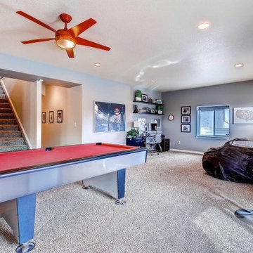 Vacant Basement