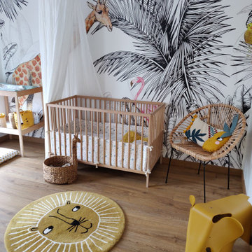 Chambre bébé Emma 10m2