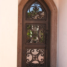 front door