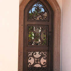 Iron Entry Doors - Front Doors