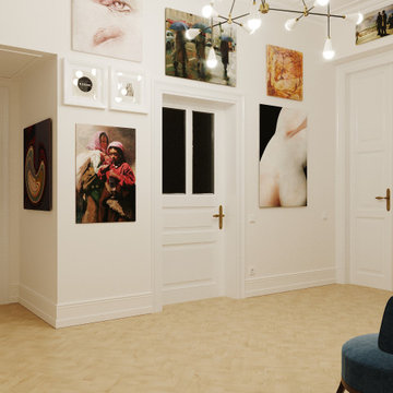 Parisian Apartment