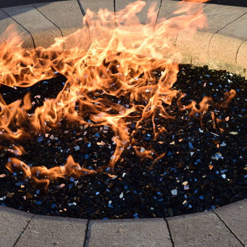 Fire Pit Patio in Avon