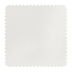Deluxe Roman Shades Plain Fold, 26Wx66H Lexi Cream