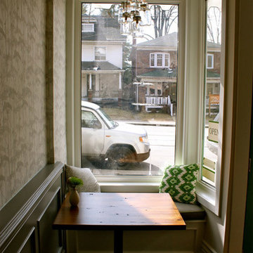 NewWall Installation: Putkinotko Wallpaper