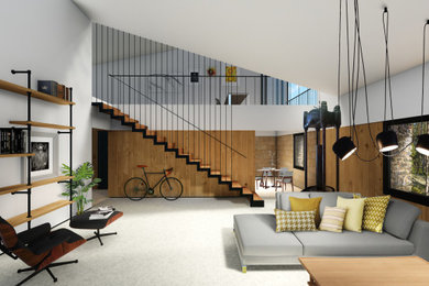 Casa Almazara. Vivienda sobre una antigua almazara de piedra