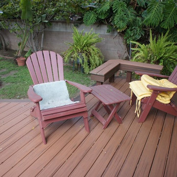 Trex deck