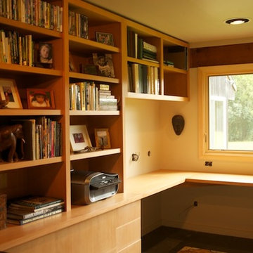 Office renovation and Custom Desk