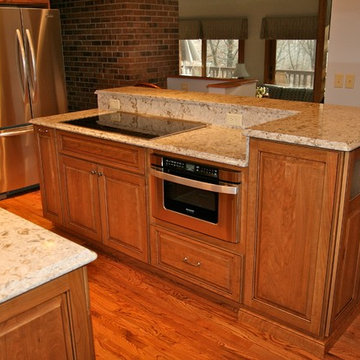 Traditional Midwestern Kitchen