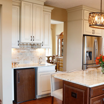 A Cook’s Kitchen Built for Entertaining