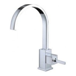 Isenberg Serie 170 Joystick Single Hole Sink Mixer Kitchen Faucet 170.1401 - Kitchen Faucets