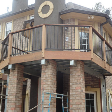 Brazilian hardwood deck