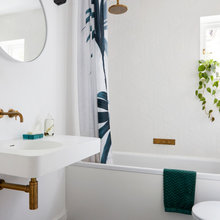 shower curtain