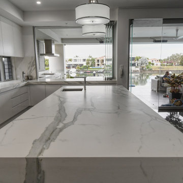 Porcelain Benchtops & Splashbacks