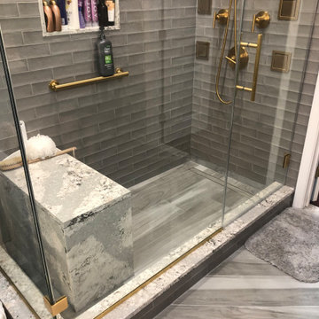 North Shore Master Bathroom