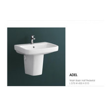 WASH BASIN HALF PEDELSTAL