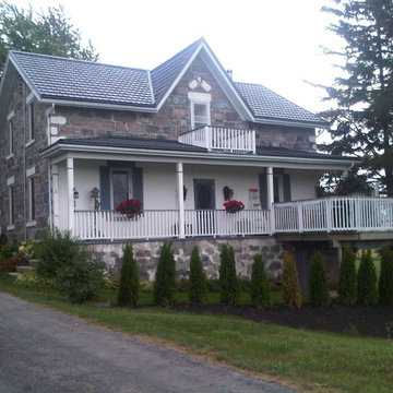 Farm houses with permanent steel roofs from Hy-Grade