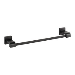 Ara&reg; Matte Black - Towel Bars