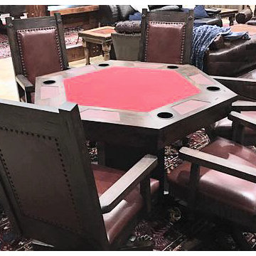 Custom Hexagonal Poker Table