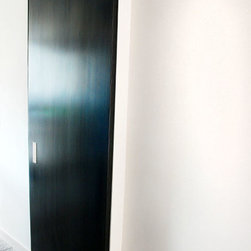 Steel Sliding Door - Products