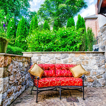 Custom Pool and Patio Brownstown PA Project
