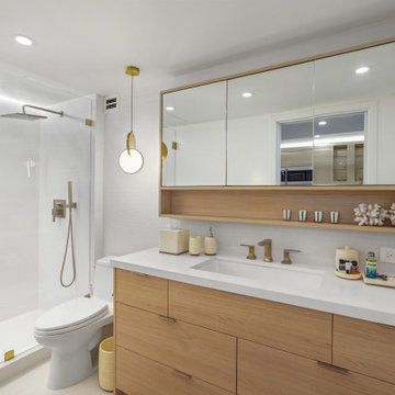 Miami Beach Bathroom Remodel