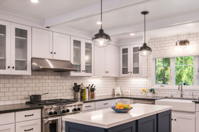 Inspiration for a kitchen remodel in Los Angeles