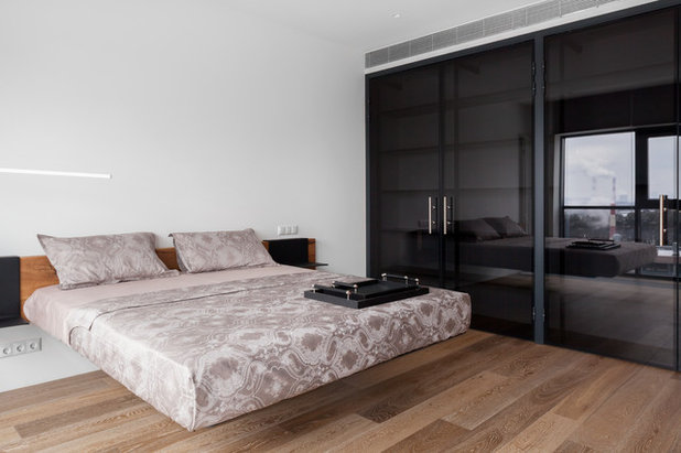 Современный Спальня by 4a Architekten Moscow