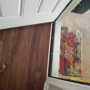 Banister/Baluster Stain + Flooring Replacement Project - Woodbridge, VA