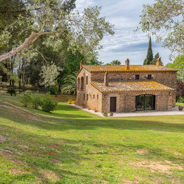 Masía en el Ampurdá