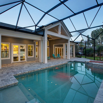 Custom Home on Keystone Lake, Odessa, Florida