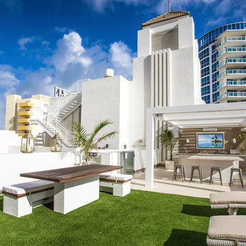 South Beach Penthouse - Rooftop Terrace