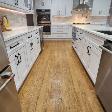 Our kitchen is embarrassing. Can we expand it into the dining room we don't use?