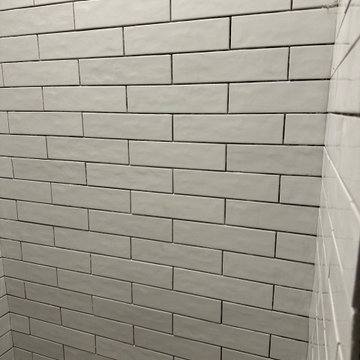 Bathroom renovation