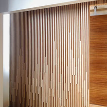 Wood Slat walls