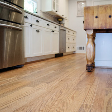 Sandy Springs 1965 Knotty Pine Makeover
