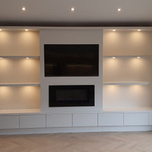 Living Room Storage