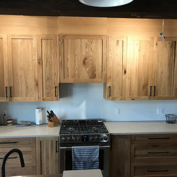 Rustic White Oak Cottage