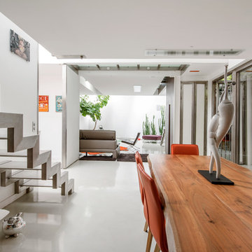Un loft contemporain dans un ancien atelier