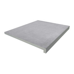 Cement Porcelain Steps - Paving, Stones & Walling