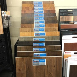 Showroom Displays-Samples - Hardwood Flooring