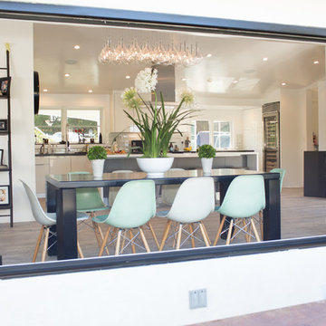 Exterior Bi-Folding windows & Exterior Bi-Folding doors - Rancho Palos Verdes