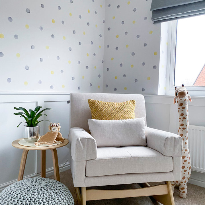 75 Wall Paneling Nursery - March, 2025