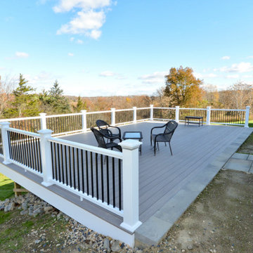 New York State New Deck Scape
