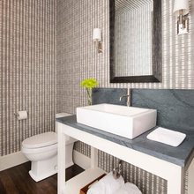 New powder room