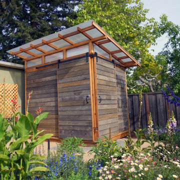 Ikuko & Rick's Backyard Garden