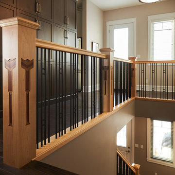 Custom Craftsman Railing