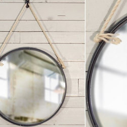 HUGE Round Wall Mirror - Products